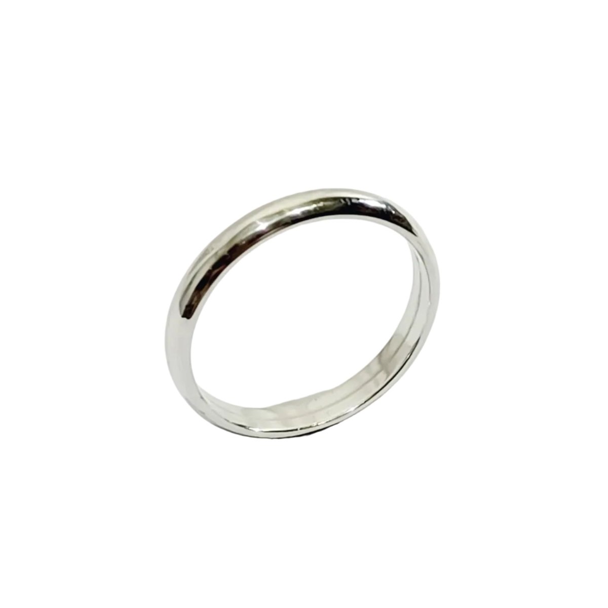 Bague Alliance en or blanc - Castafiore