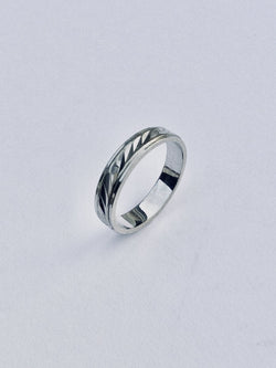 Bague Alliance En Or Blanc - Castafiore