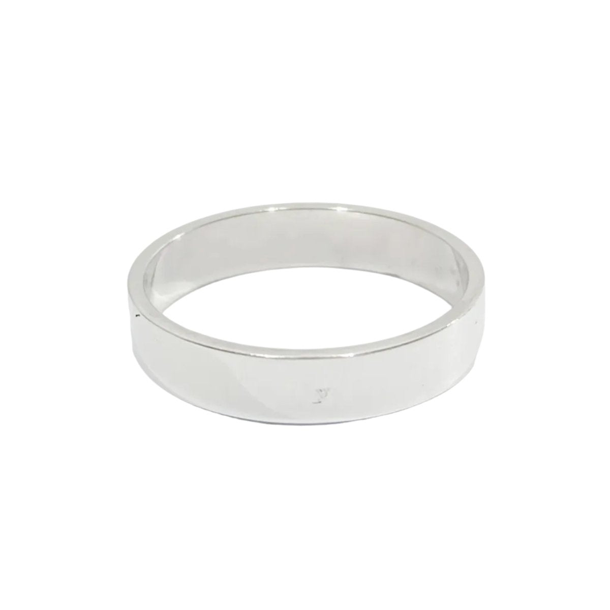 Bague Alliance en or blanc - Castafiore