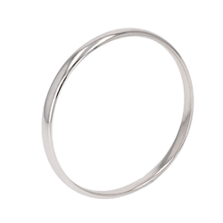 Bague Alliance en or blanc - Castafiore