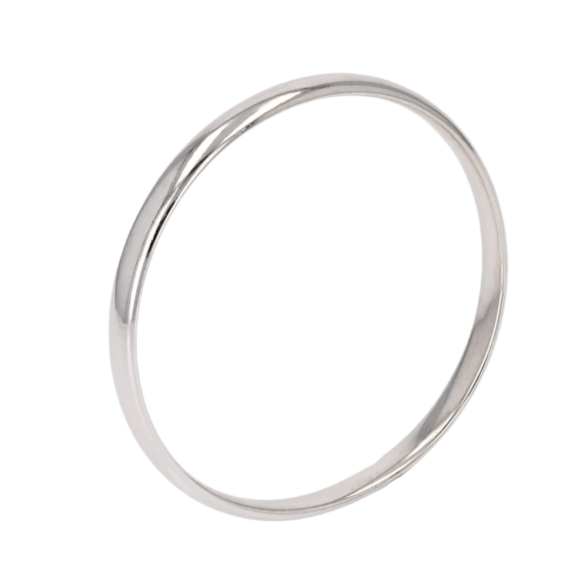 Bague Alliance en or blanc - Castafiore