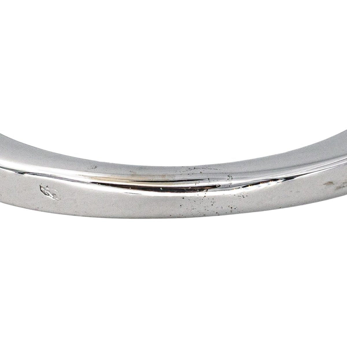 Bague Alliance en or blanc et diamant - Castafiore