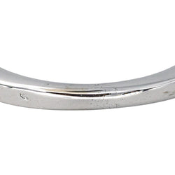 Bague Alliance en or blanc et diamant - Castafiore