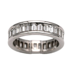 Ring Alliance in white gold and diamonds
