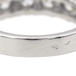 Bague Alliance en or blanc et diamants - Castafiore