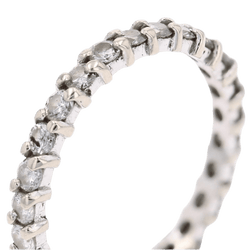 Bague Alliance en or blanc et diamants - Castafiore