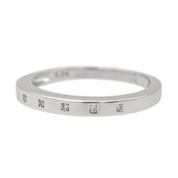 Ring White gold wedding ring diamond