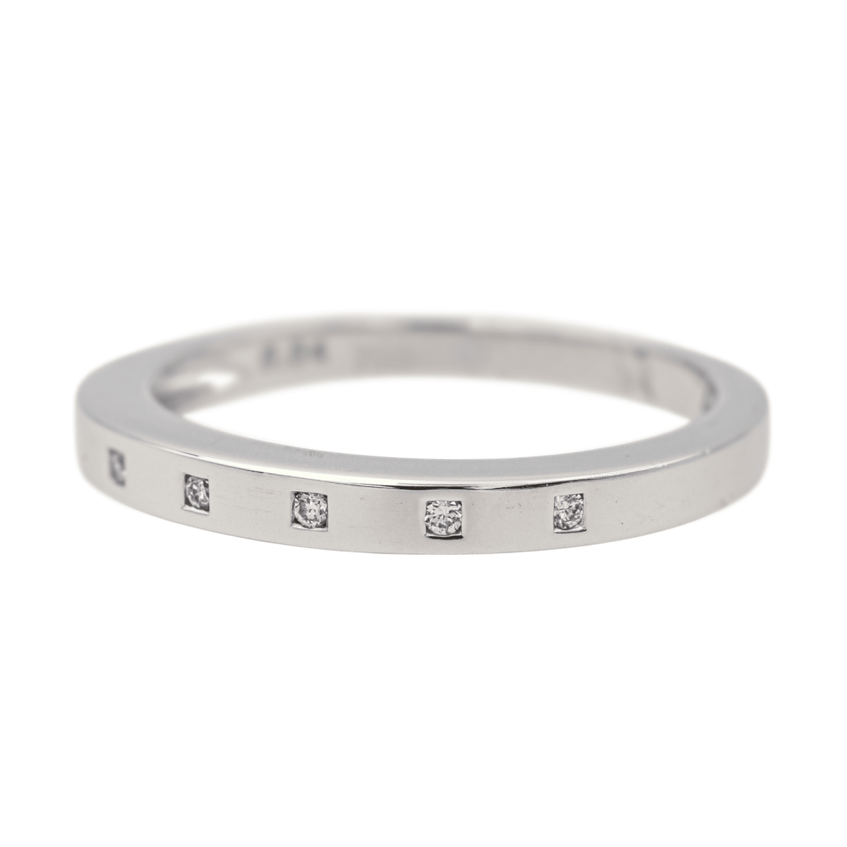 Ring White gold wedding ring diamond