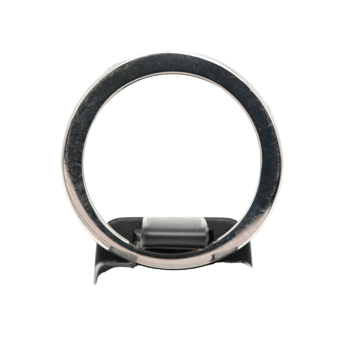 Bague Alliance en or blanc et diamants - Castafiore