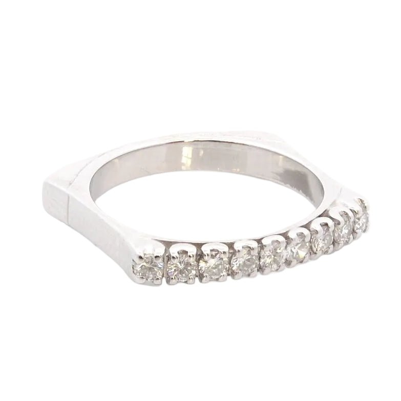 Ring diamonds in 18k gold