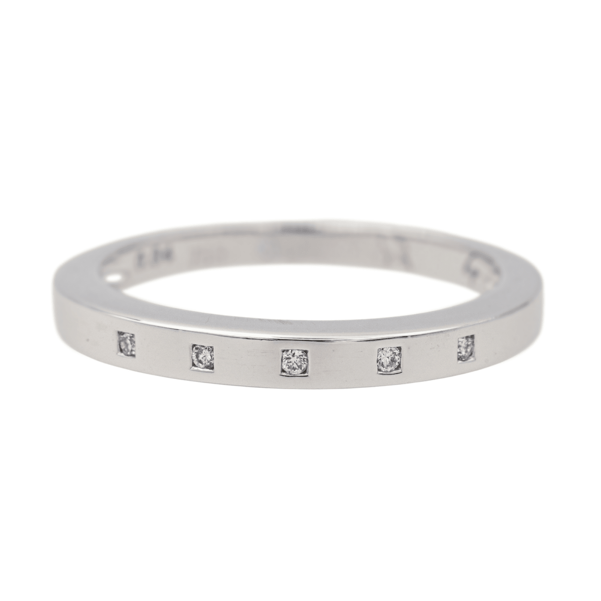 Ring White gold wedding ring diamond