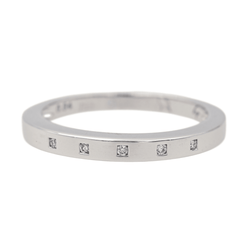 Ring White gold wedding ring diamond