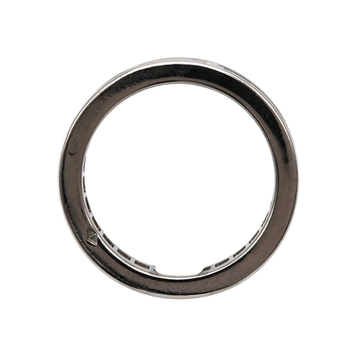 Ring Alliance in white gold and diamonds