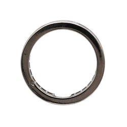 Ring Alliance in white gold and diamonds