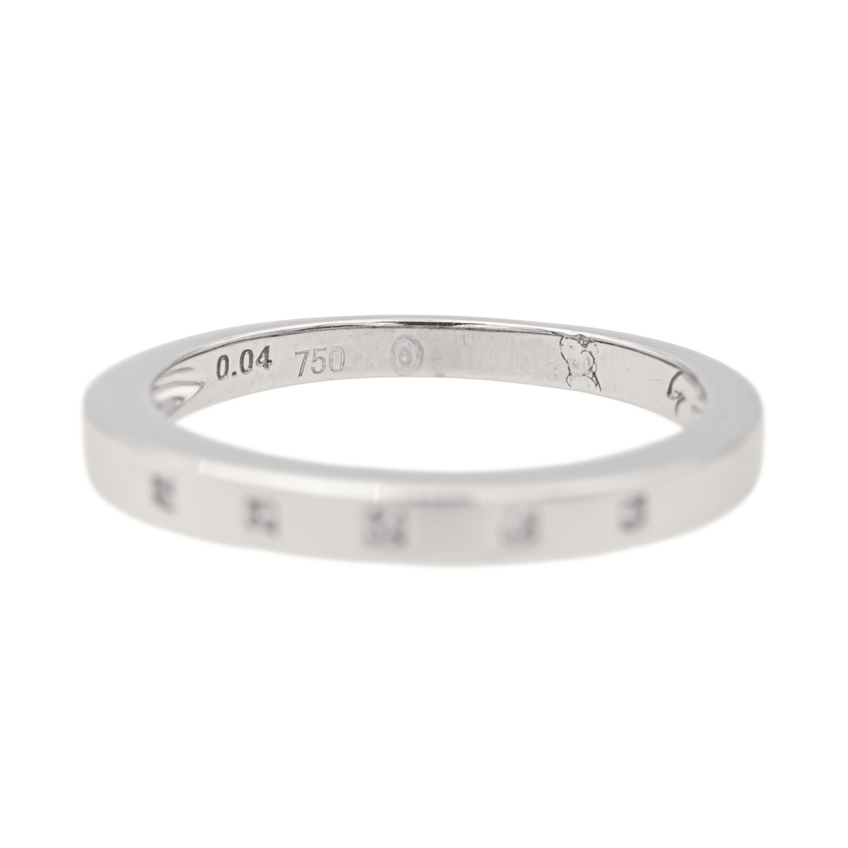 Ring White gold wedding ring diamond