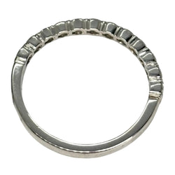 Bague Alliance en or blanc et diamants - Castafiore