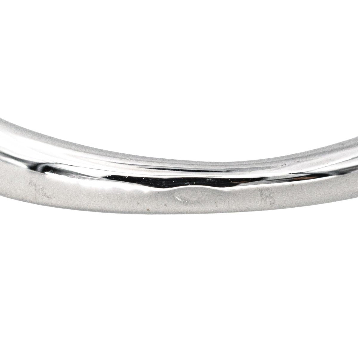 Bague Alliance en or blanc et diamants - Castafiore
