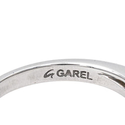 Bague Alliance en or blanc et diamants - Castafiore