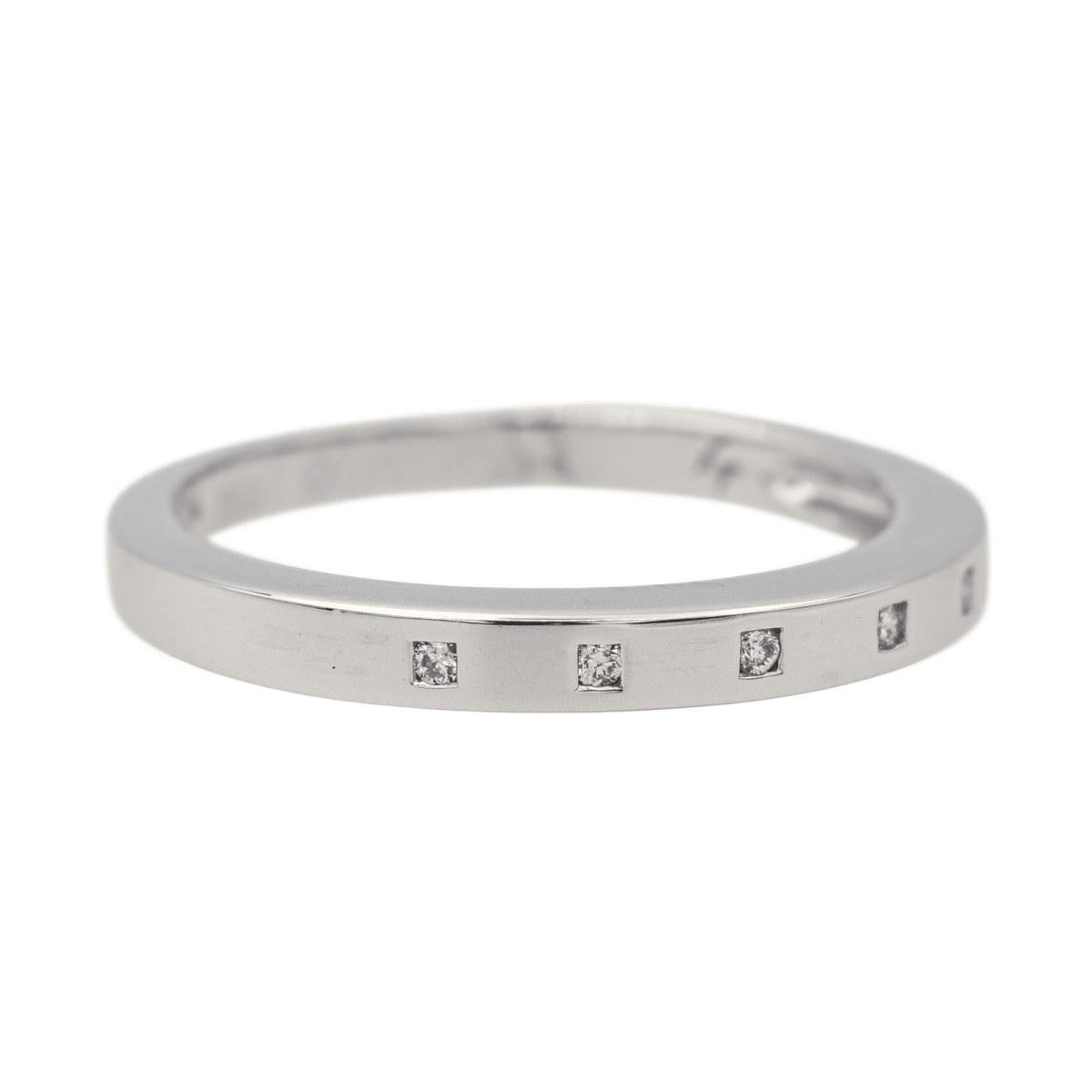 Ring White gold wedding ring diamond