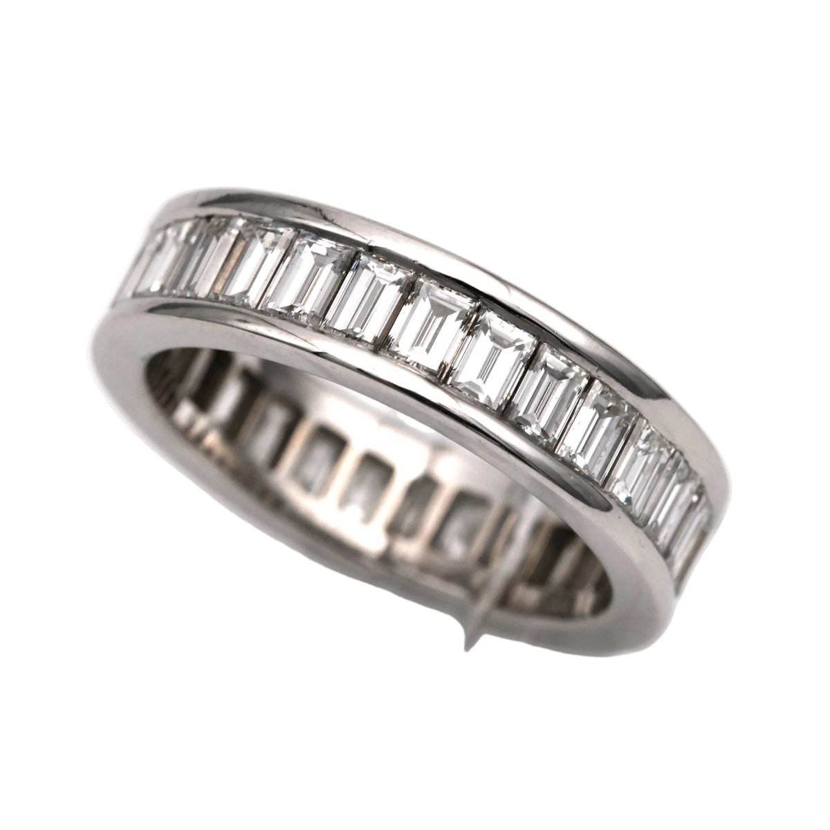 Ring Alliance in white gold and diamonds