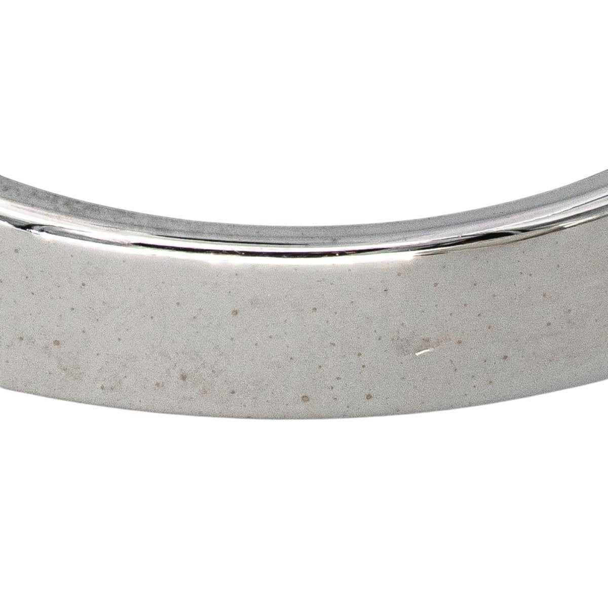 Bague Alliance en or blanc et diamants - Castafiore