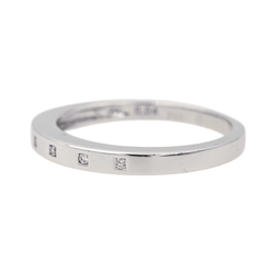 Ring White gold wedding ring diamond