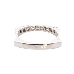 Ring diamonds in 18k gold