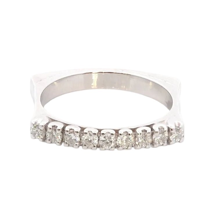 Ring diamonds in 18k gold