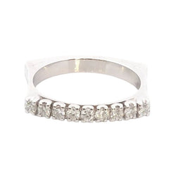 Ring diamonds in 18k gold