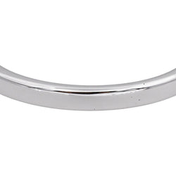 Ring White gold half wedding ring diamond