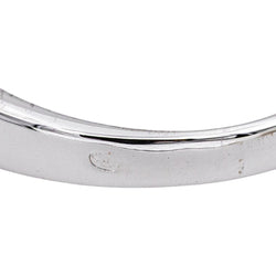 Bague Alliance en or blanc et diamants - Castafiore