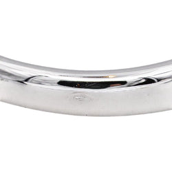 Bague Alliance en or blanc et diamants - Castafiore