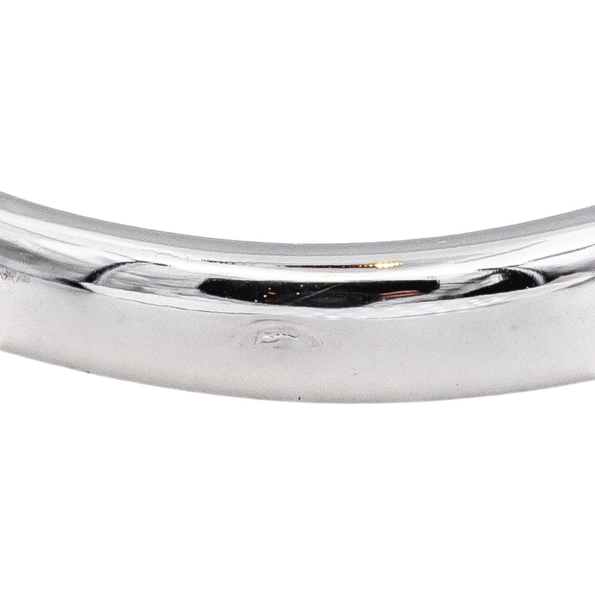 Bague Alliance en or blanc et diamants - Castafiore