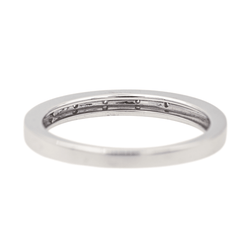 Ring White gold wedding ring diamond