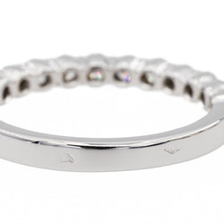 Bague Alliance en or blanc et diamants - Castafiore