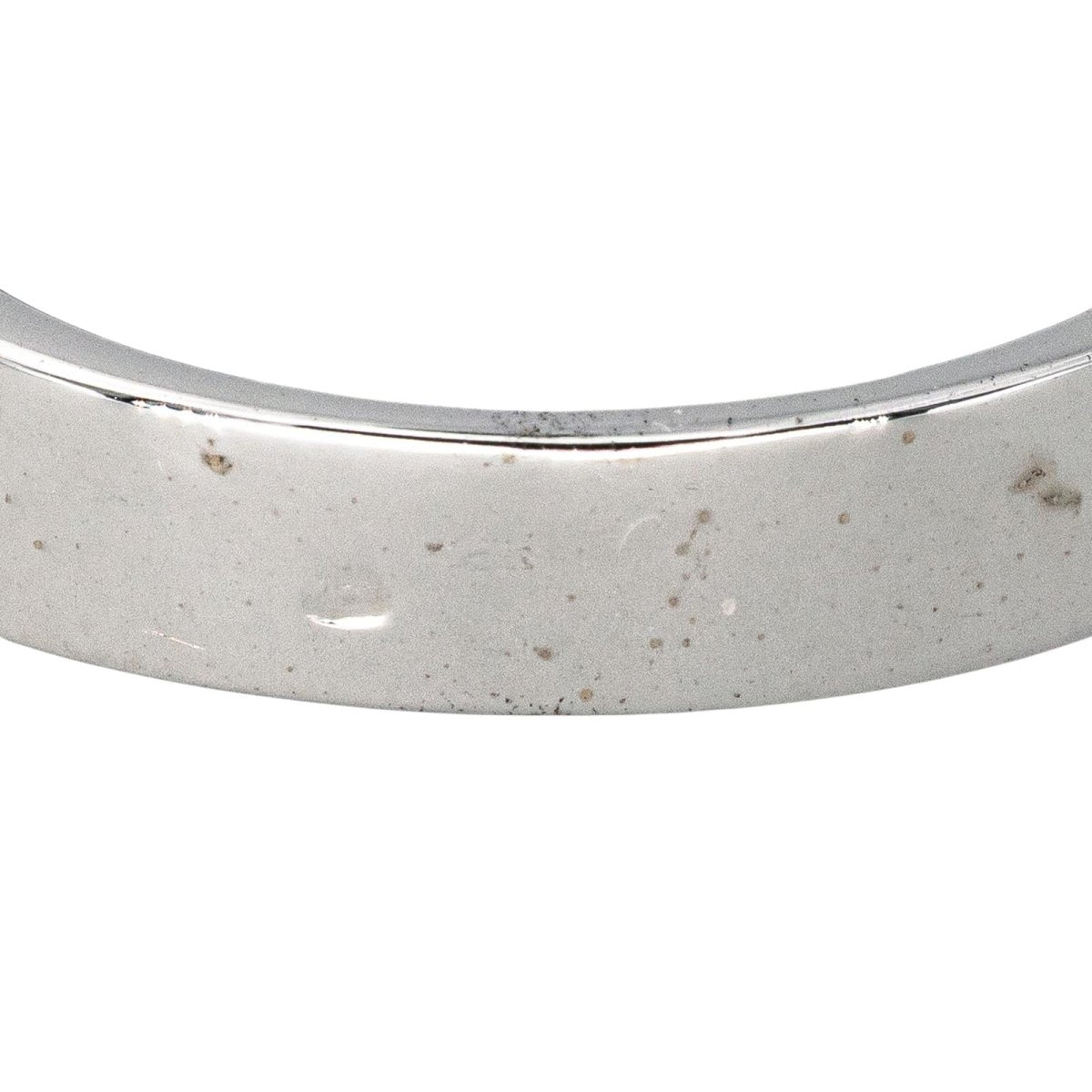 Bague Alliance en or blanc et diamants - Castafiore