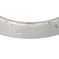 Bague Alliance en or blanc et diamants - Castafiore