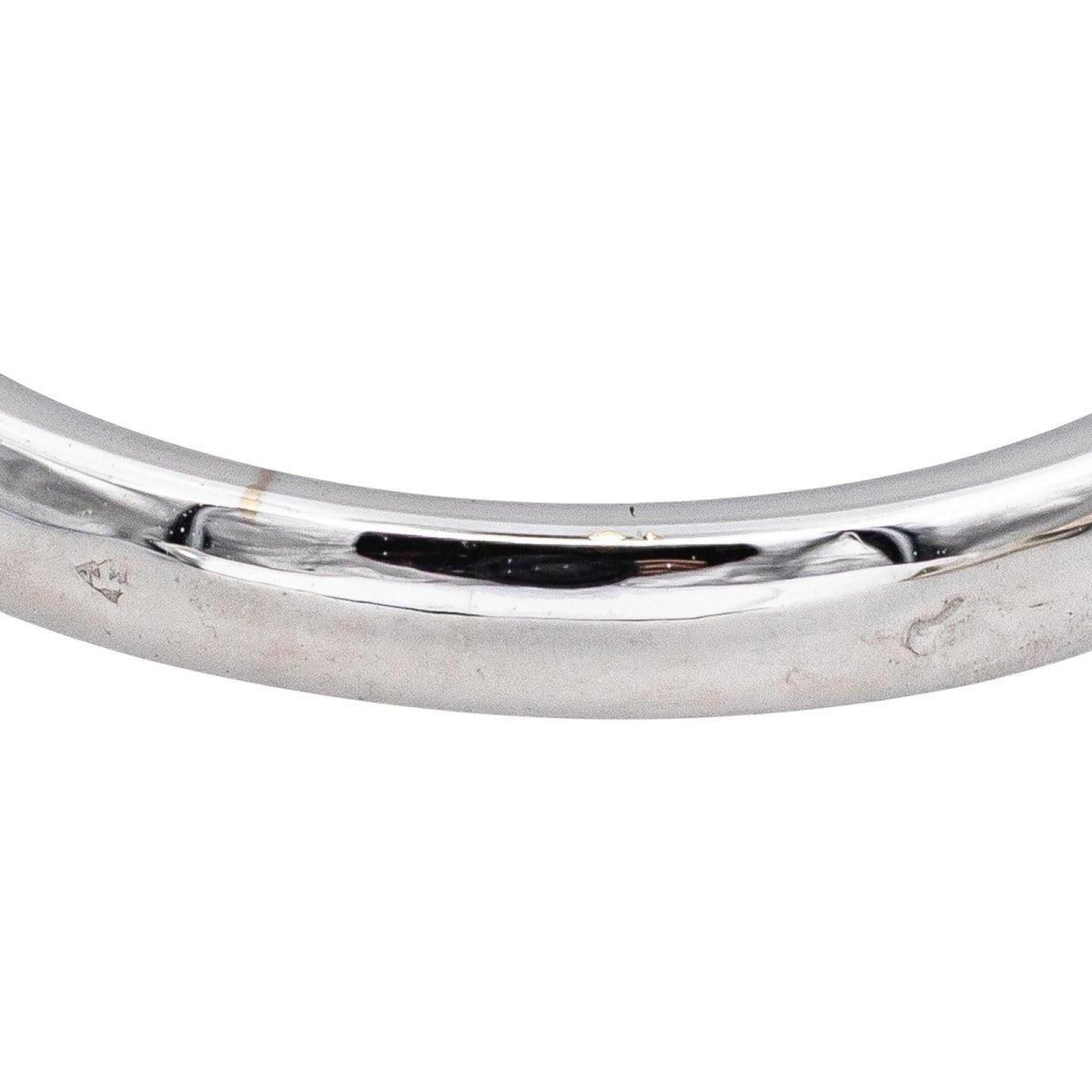Bague Alliance en or blanc et diamants - Castafiore