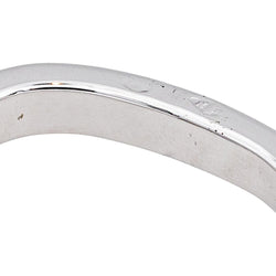 Bague Alliance en or blanc et diamants - Castafiore