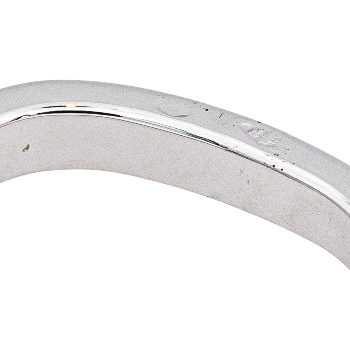 Bague Alliance en or blanc et diamants - Castafiore