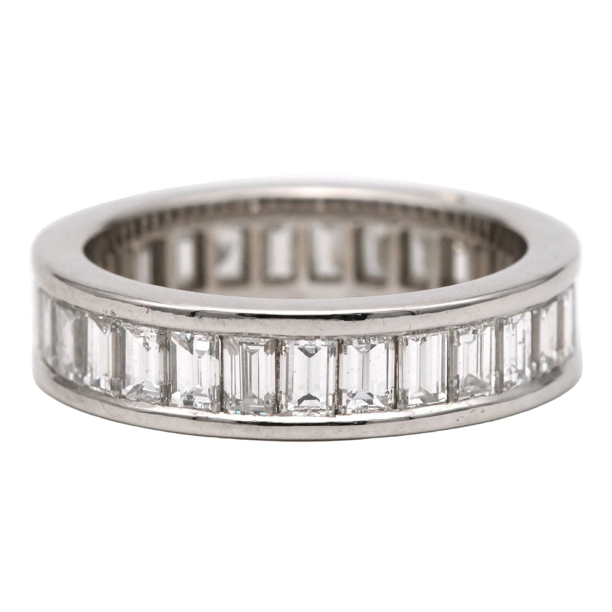 Ring Alliance in white gold and diamonds