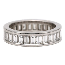 Ring Alliance in white gold and diamonds