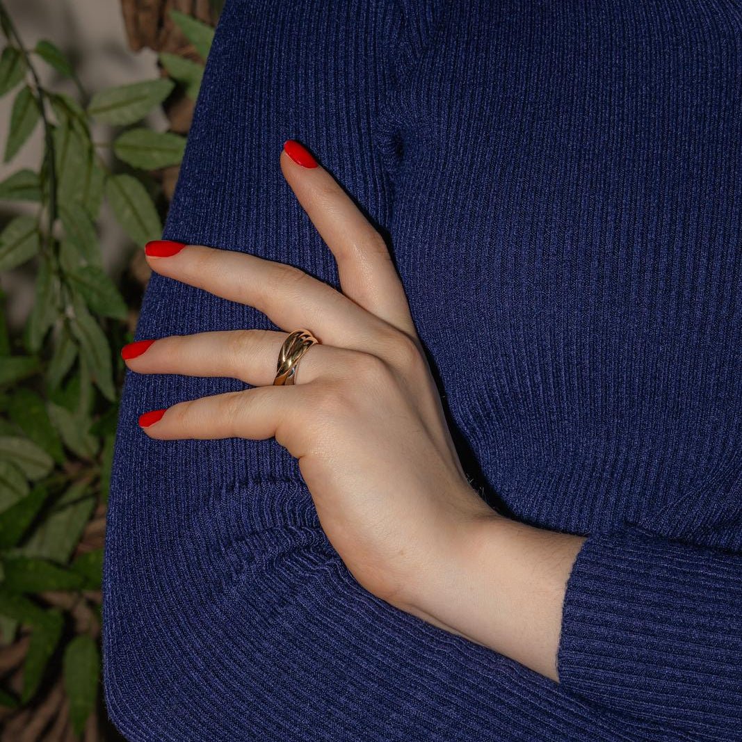 Ring Yellow gold