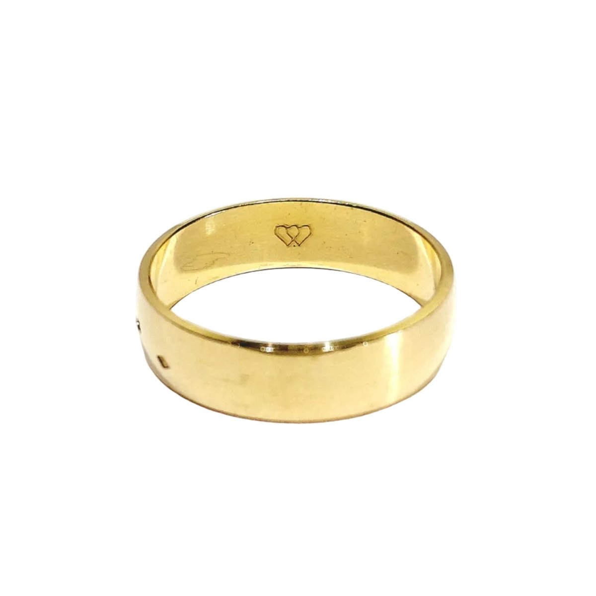Bague Alliance en or champagne - Castafiore