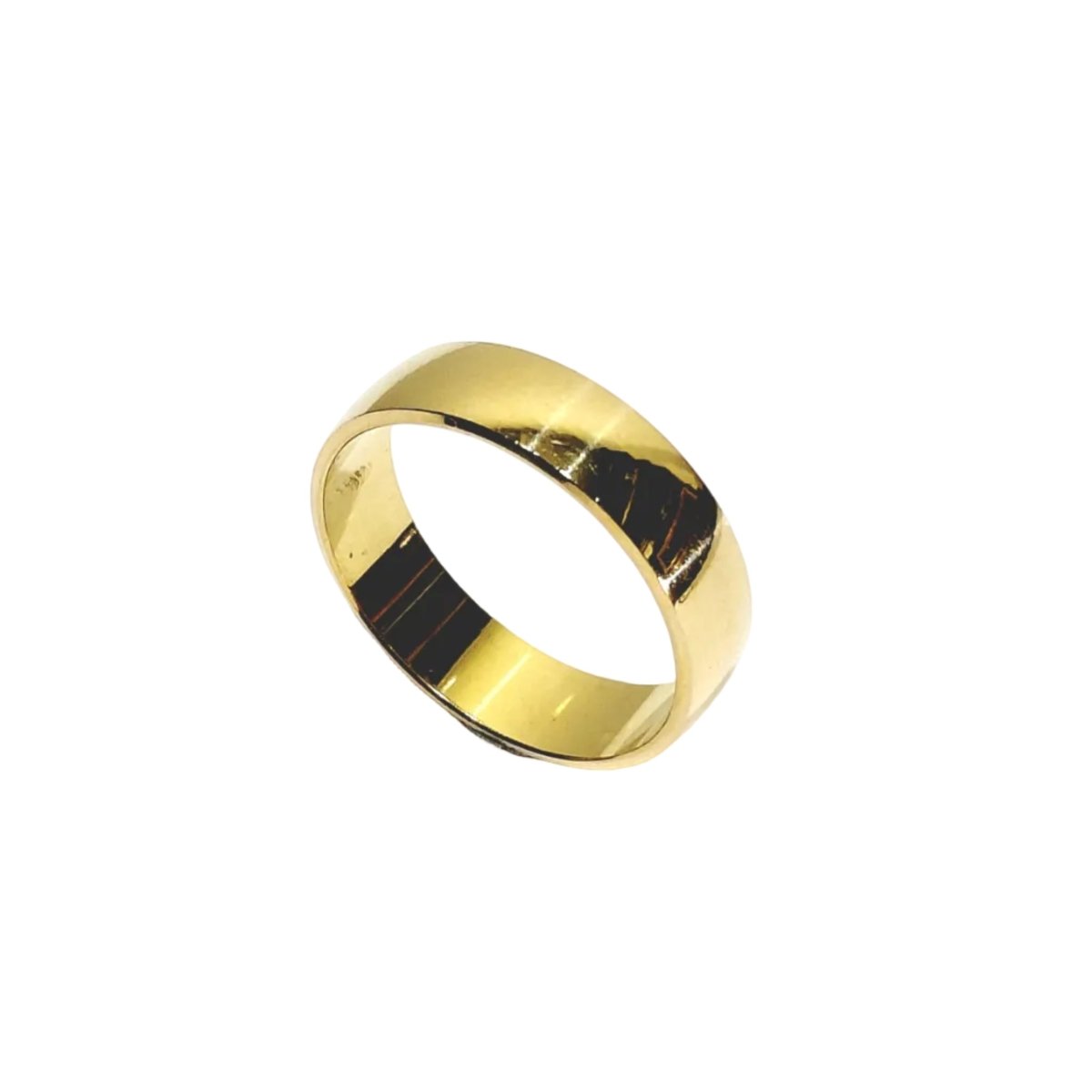 Bague Alliance en or champagne - Castafiore