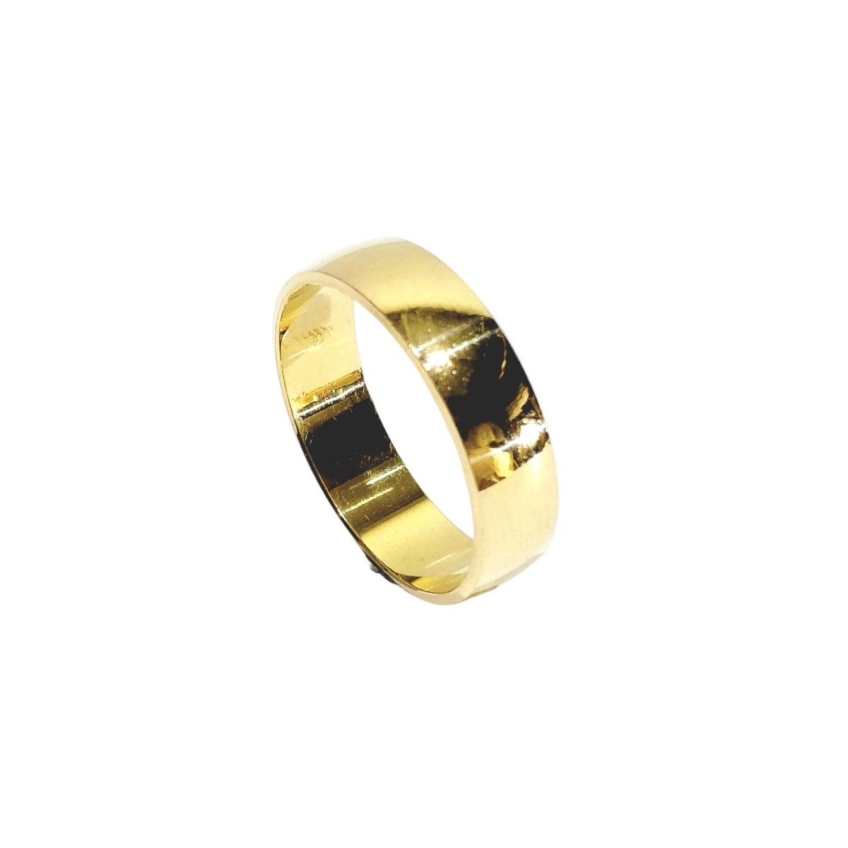 Bague Alliance en or champagne - Castafiore