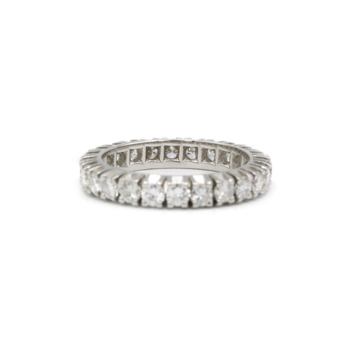 Bague Alliance en or et diamants - Castafiore