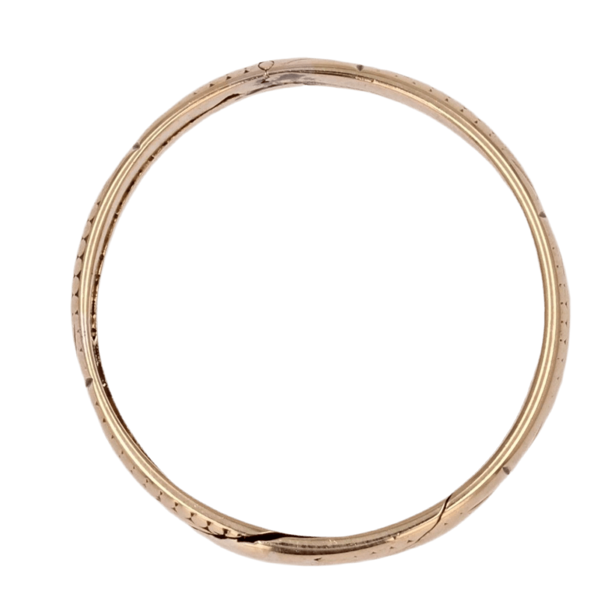 Bague Alliance en or jaune - Castafiore