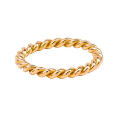Bague Alliance en or jaune - Castafiore