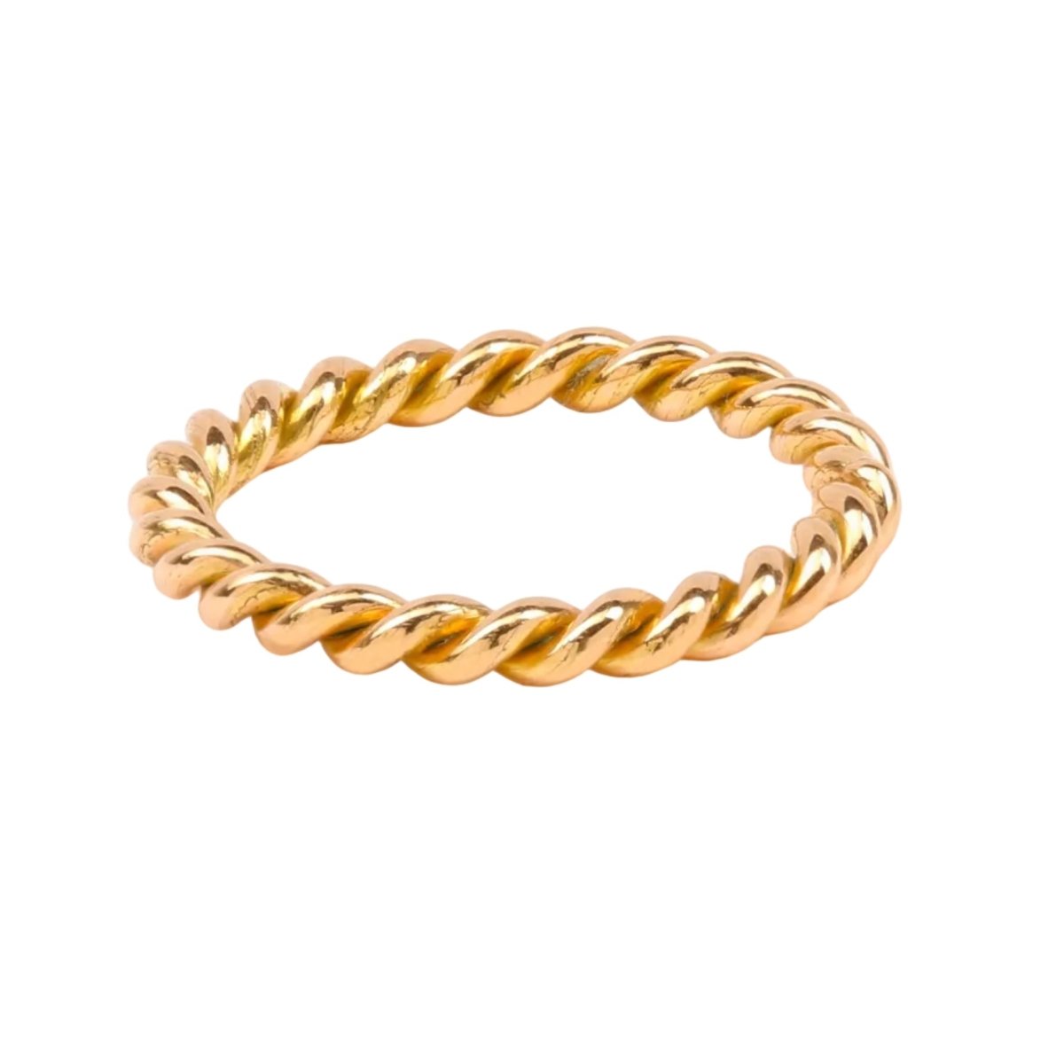 Bague Alliance en or jaune - Castafiore